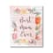 Stupell Industries Best Mom Ever Floral Mother's Day Canvas Wall Art